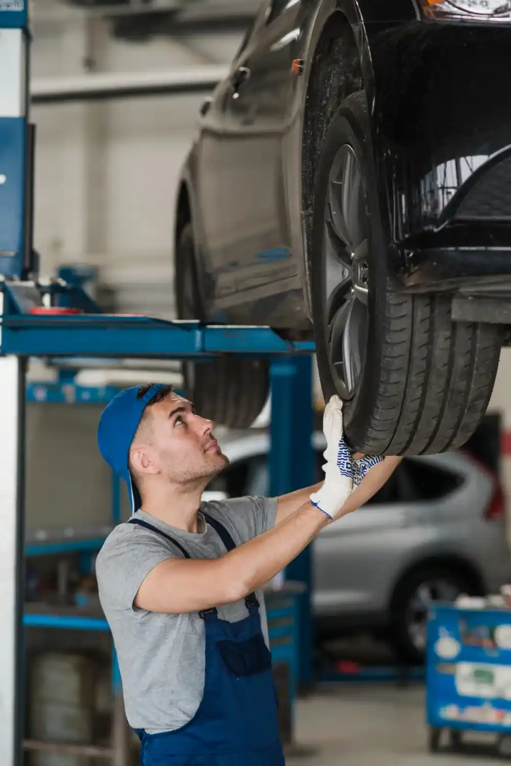 tyre replacement service dubai